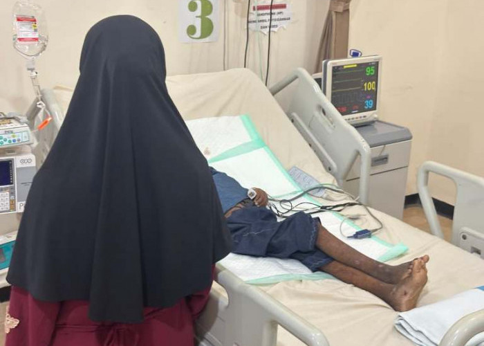 Selama 3 Tahun, Bocah 10 Tahun di Situbondo Berjuang Melawan Busung Lapar