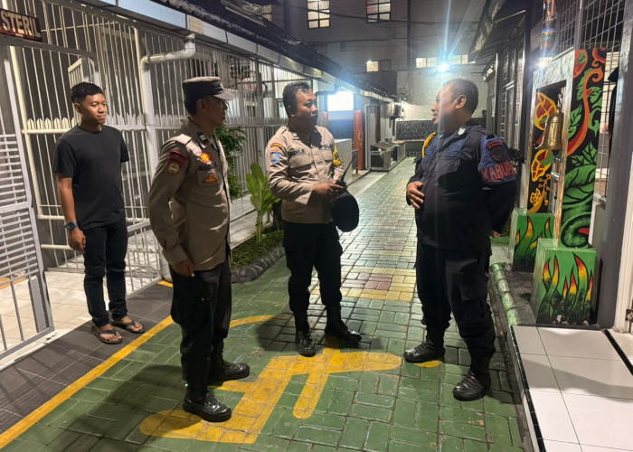 Sinergi Tanpa Batas, Polsek Patrang Bersama Ka KPLP Tinjau Langsung Blok Hunian Lapas Jember