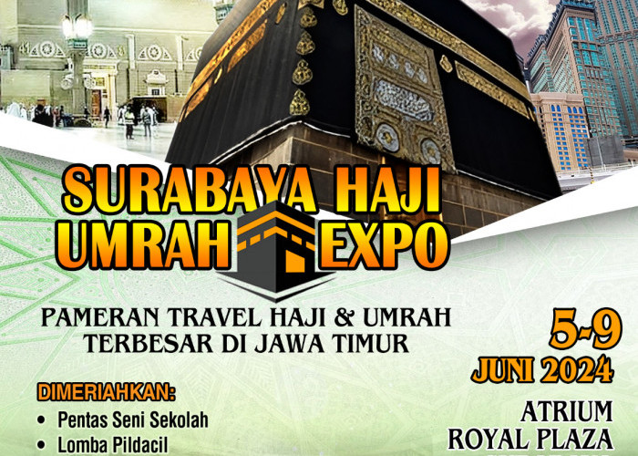 Memorandum Gelar Pameran Surabaya Haji Umrah Expo 2024