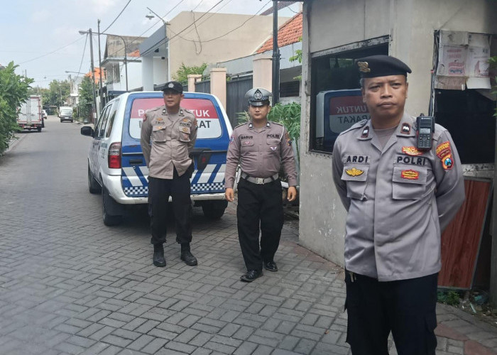 Polsek Sawahan Intensifkan Patroli Permukiman, Antisipasi Kejahatan Jalanan