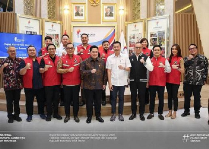 Erupsi Anak Krakatau, Kontingen Indonesia ke Asian Games Alihkan Rute Lewat Surabaya