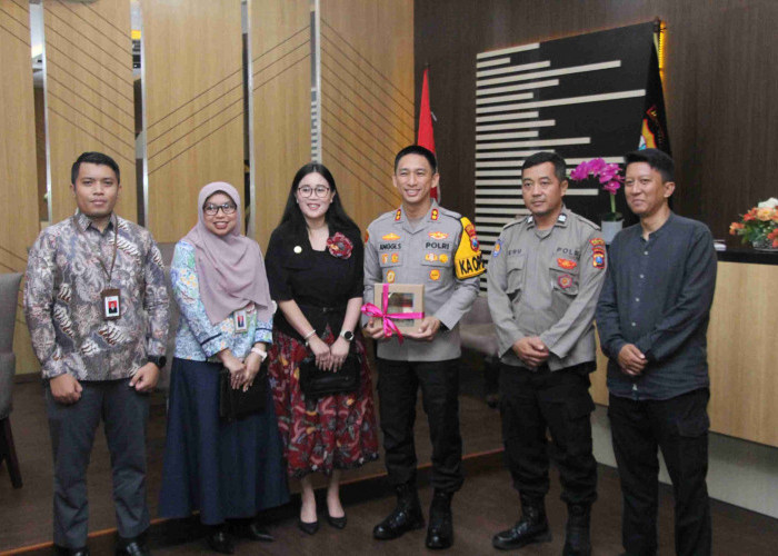 Polres Kediri Kota dan OJK Pererat Sinergi Berantas Kejahatan Keuangan