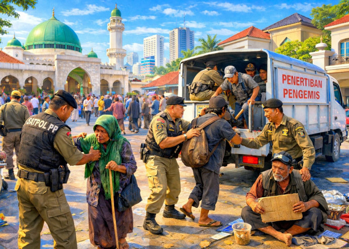 Tak Cukup Razia, DPRD Surabaya Minta Pembinaan dan Pengawasan Pengemis Diperkuat