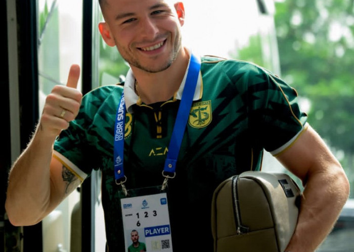 Persebaya Surabaya Vs Persik Kediri, Mihailo Perovic Masuk Starting Line Up