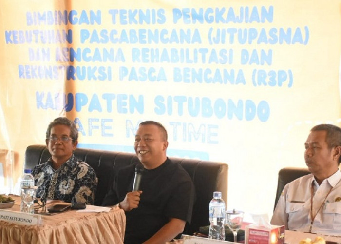 Kurangi Dampak Bencana, Bupati Situbondo Siapkan Strategi Mitigasi Banjir 