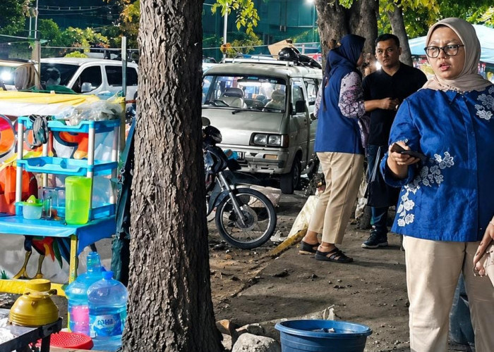 Kawasan Kuliner Malam Karang Menjangan Ditata, Parkir Dibuat Terpusat