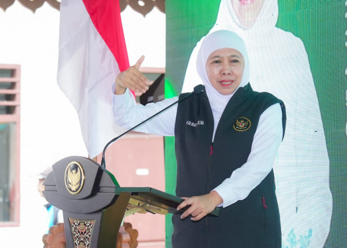 Gubernur Khofifah Tegaskan Pengusaha di Jatim Wajib Cairkan THR Paling Lambat H-7 Lebaran