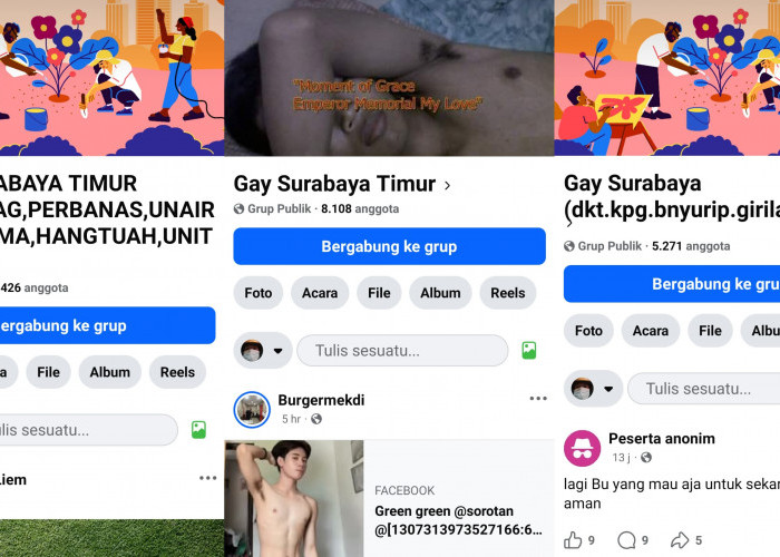 Grup Facebook Gay di Surabaya Beranggotakan Ribuan Orang, MUI Jatim: Haram