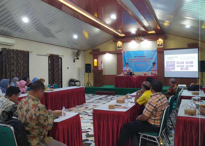 Tingkatkan Transparansi, Dinas Koperasi Ngawi Gelar Pelatihan Penerapan SAK Entitas Privat