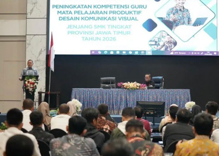 Dindik Jatim Pacu Kompetensi Guru DKV, Integrasi Teknologi AI Jadi Kunci SDM Unggul di Sektor Industri Kreatif