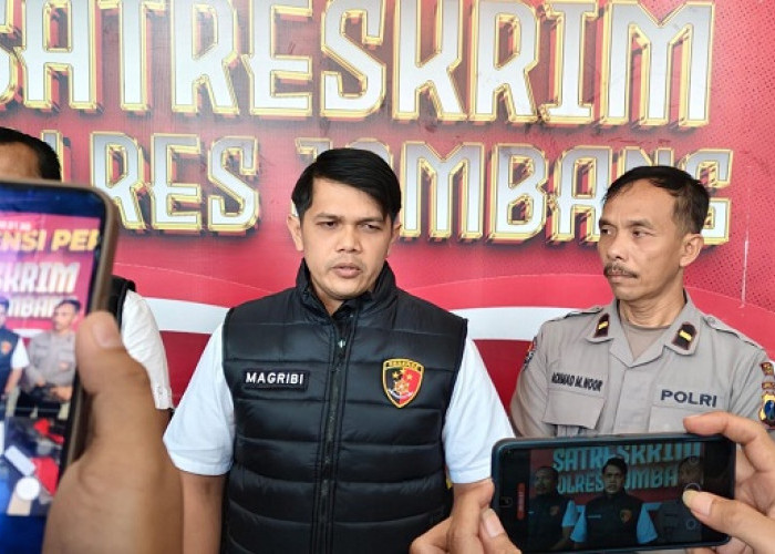 Satreskrim Polres Jombang Gulung Jaringan Curanmor, 4 Pelaku Ditangkap