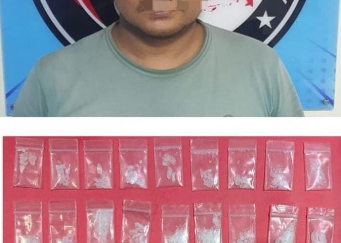 Demi Rp20 Ribu dan Nyabu Gratis, Pria Tambak Dukuh Nekat Jadi Kurir Narkoba