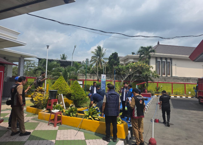 Sidak SPBU, Satreskrim Polres Blitar Pastikan Stok BBM Aman dan Kondusif