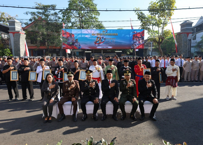 Hari Bhayangkara ke-80, Kapolres Tulungagung Ajak Semua Elemen Perkuat Sinergi Jaga Kondusivitas
