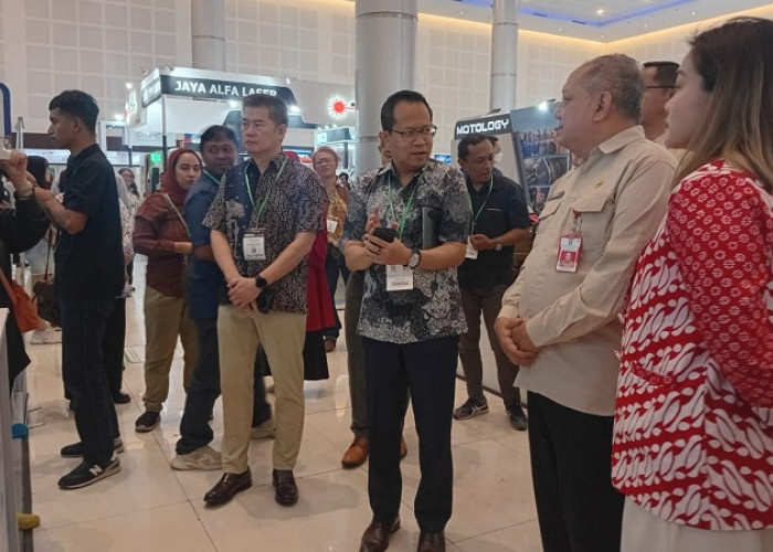 Bangun Kekuatan Indonesia Timur dari Manufaktur Jatim