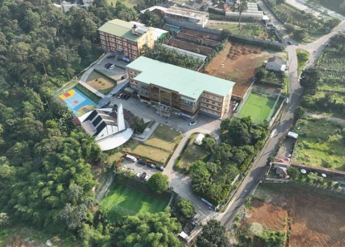 Ada IELTS, SAT, dan Proyek Kolaboratif: Beginilah Wajah Sekolah Garuda Inisiasi Prabowo