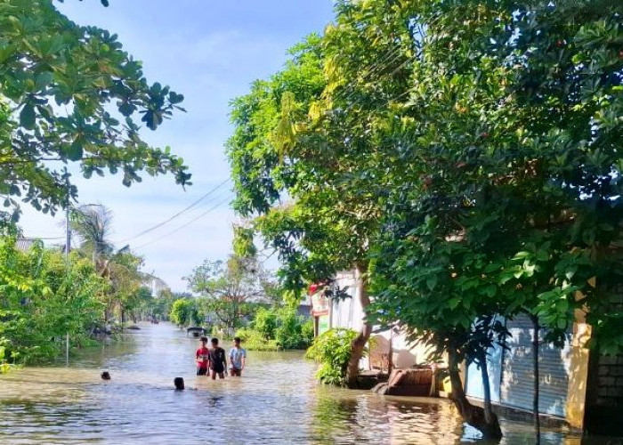 Banjir Kali Lamong Berulang dalam Setahun, DPRD Gresik Minta Pemkab Perkuat Infrastruktur Sungai