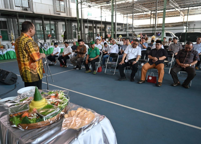 KONI Jatim Gelar Tasyakuran dan Pembubaran Satgas PON XXI Aceh-Sumut 2024