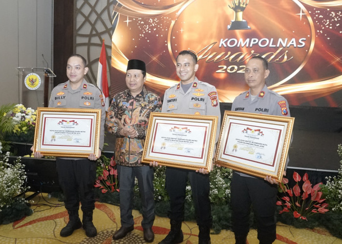 10 Besar Polsek Tipe-A Terbaik se-Indonesia, Polsek Bojonegoro Kota Raih Kompolnas Award 2024