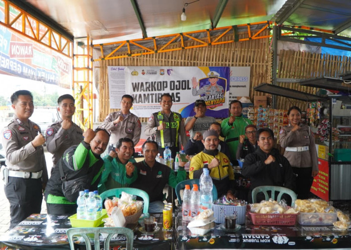 Operasi Keselamatan Semeru 2026, Satlantas Polres Malang Rangkul Ojol Jadi Pelopor Kamseltibcarlantas