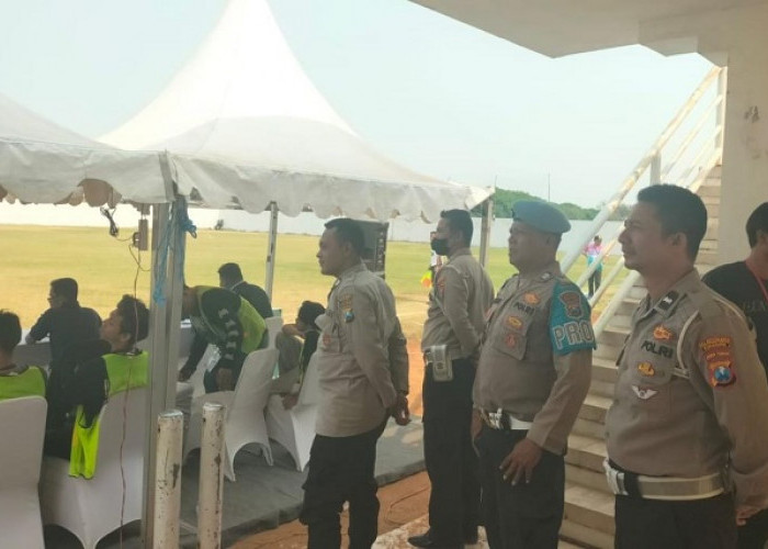 Piala Soeratin U-13 Putaran Nasional Berakhir, Polsek Lakarsantri Pastikan Sepanjang Laga Berjalan Aman