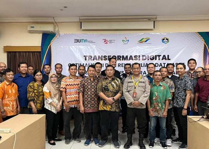 Smart Digitalisasi Asset PTPN I Regional 4 Surabaya 