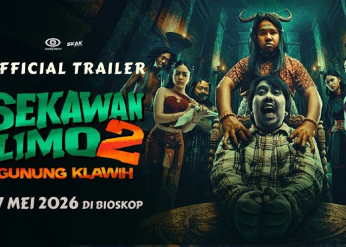 Persahabatan Diuji Teror Mistis, Film Komedi Horor Ini Angkat Kisah Pendakian Penuh Kutukan