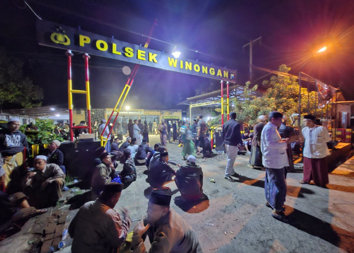 Pemakaman Dibongkar, Winongan Memanas, Kapolres Jamin Usut Tuntas