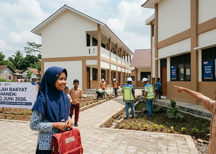 Pemerintah Rampungkan 101 Sekolah Rakyat, Hadirkan Pendidikan Berasrama Gratis bagi yang Membutuhkan