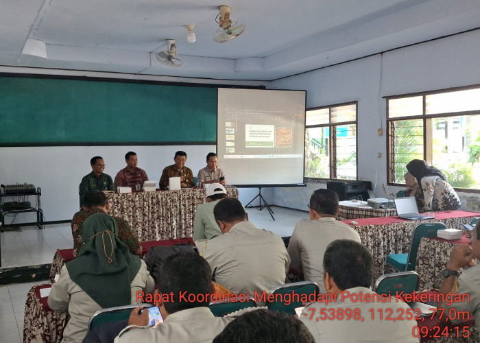 Waspada El Nino, Disperta Jombang Siapkan Strategi Antisipasi Kekeringan