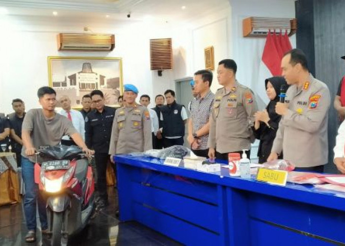 Polresta Malang Kota Kembalikan Barang Bukti Curanmor Kepada Korban