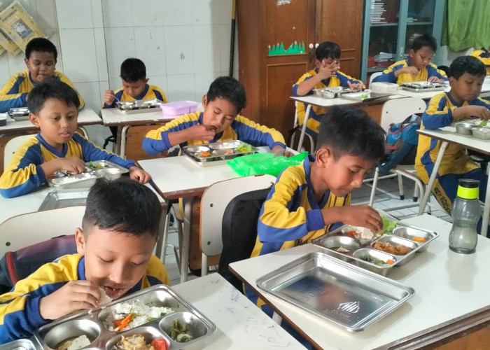 Cegah Makanan Terbuang, SDN Morokrembangan 1 dan SPPG Sepakat Setop Sementara MBG Selama Libur Sekolah