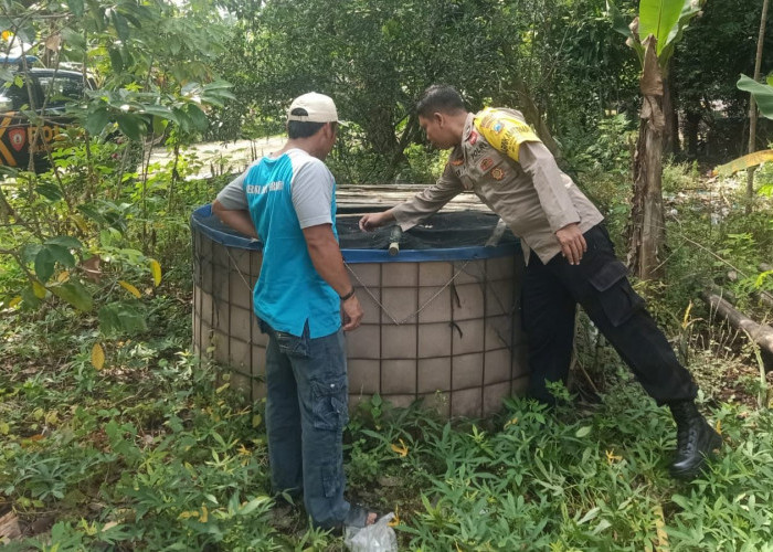 Wujudkan Pekarangan Bergizi, Polres Ngawi Ajak Warga Kedunggudel Kelola Pekarangan Produktif