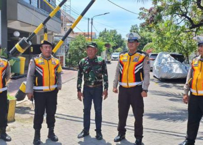 Patroli Presisi Polsek Sawahan Sasar Permukiman, Tingkatkan Kewaspadaan Warga