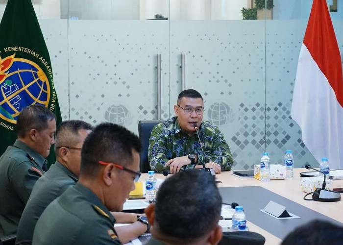 Kementerian ATR/BPN Berkomitmen Mendukung Sertipikasi Aset TNI