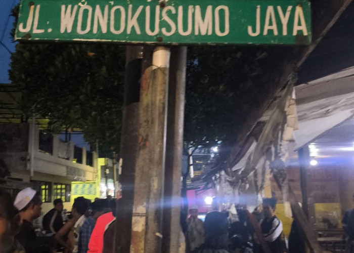 Tragedi Berdarah di Wonokusumo Jaya, Hendak ke Pasar, Pengendara Stylo Tewas Dibacok