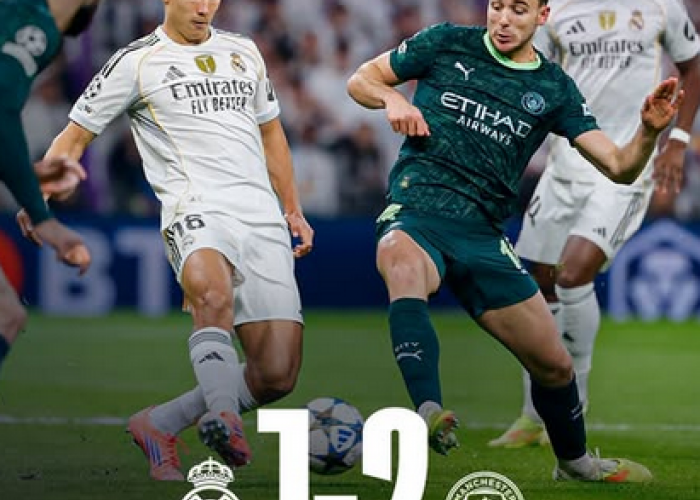 Mbappé Dicadangkan! Madrid Tumbang di Bernabéu