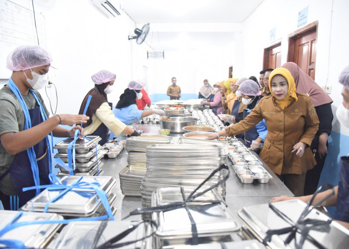 SPPG Kepuhkemiri Tulangan Disidak Wakil Bupati Sidoarjo