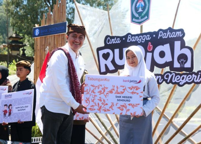 Kolaborasi BI dan Pemkab Lumajang Didukung Bank Jatim Gelar Rupiah Fest 2025 di Ranupani