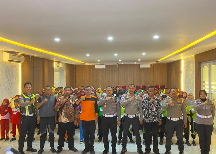 Tanamkan Disiplin Sejak Dini, 79 Siswa SD/MI Berebut Tiket Jadi Polisi Cilik Lumajang 2026