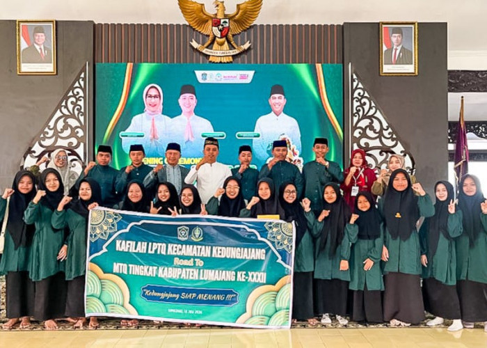 Siap Berkompetisi, Inilah 40 Generasi Qurani Kecamatan Kedungjajang di MTQ Lumajang 2026