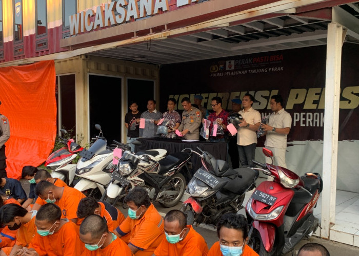 Polres Pelabuhan Tanjung Perak Ungkap 15 Kasus selama Operasi Sikat Semeru 2024