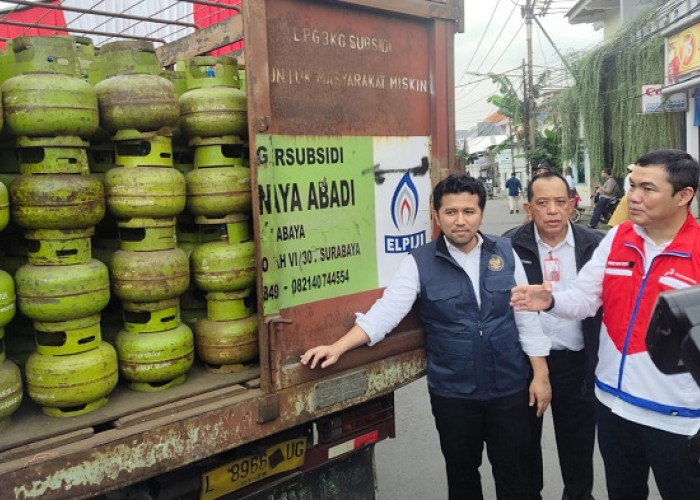 Wagub Emil Dardak Pastikan Pasokan Elpiji 3 Kilogram di Surabaya dan Jawa Timur Aman