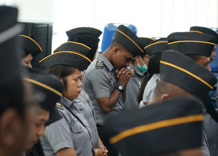 Kabid Hukum Kemenkumham Maluku: Amalkan Nilai-Nilai ZI dan Beri Sumbangsih Positif untuk Institusi