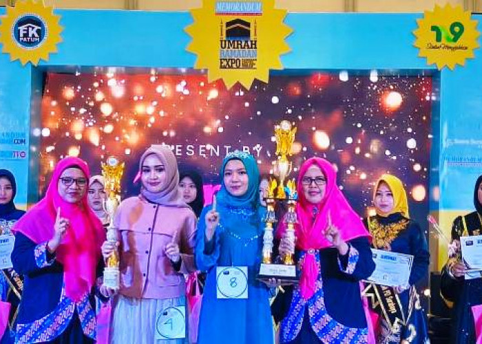 Raisa Aulia Pratistha Putri Raih Juara Utama Duta Muslimah Preneur Surabaya