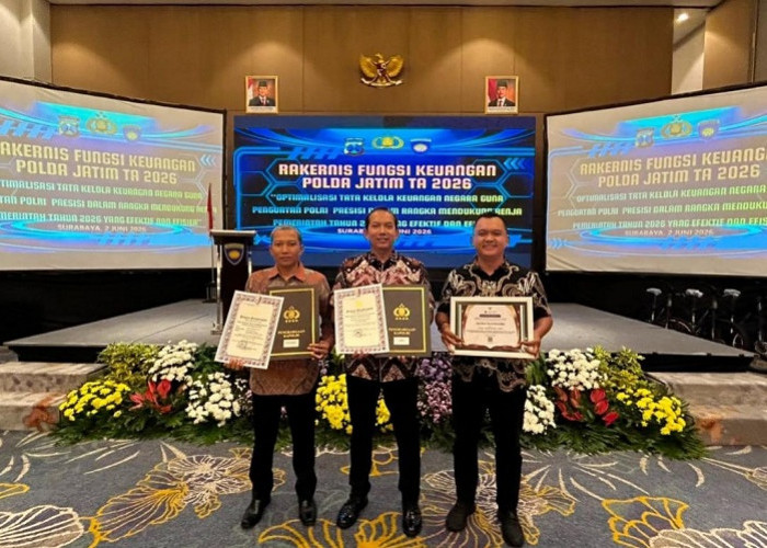 Polres Bojonegoro Raih Tiga Penghargaan Usai Catat Nilai Sempurna IKPA 2025
