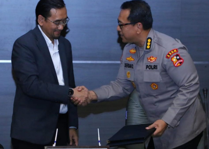 Polri dan UB, Sepakat Tandatangani Nota Kesepahaman