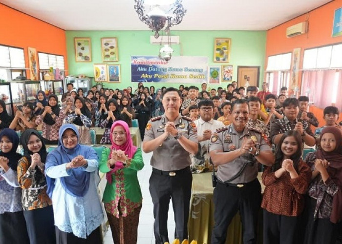 Serap Aspirasi Siswa, Kapolresta Sidoarjo Edukasi Pelajar Cegah Bullying dan Kenakalan Remaja