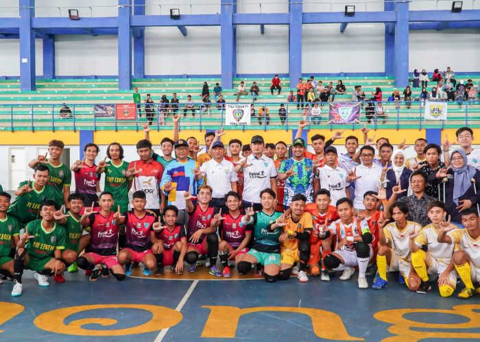 Munculkan Atlet Berprestasi, Lamongan Gelar Pertandingan Persahabatan Futsal Tuli Antar Daerah