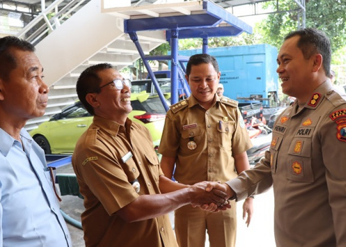 Kapolres Nganjuk Sapa Kades se-Kecamatan Prambon untuk Perkuat Harkamtibmas dan Program Desa Tangguh Pangan 